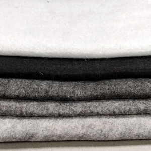 Material de guata de poliéster troquelado Tipo de tela de organza Revestimiento de PES Manga de fieltro suave Jaula Aguja perforada <span class=keywords><strong>Entretela</strong></span> acolchada - Product Image 5