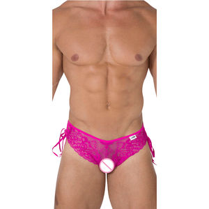 PATON - <span class=keywords><strong>Calzoncillos</strong></span> Transparentes de Encaje Sexy <span class=keywords><strong>para</strong></span> <span class=keywords><strong>Hombre</strong></span>, Ropa Interior de Malla, Tanga, Lencería Personal, <span class=keywords><strong>Calzoncillos</strong></span> Exóticos, Slips <span class=keywords><strong>para</strong></span> <span class=keywords><strong>Hombre</strong></span> - Product Image 3