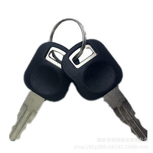 Bouchon de réservoir de carburant diesel pour excavatrice, rayon 79 mm, diamètre 116 mm, avec clés, pour R55, 60, 215, 225, 210, E200B, E305.5, 308 - Product Image 4