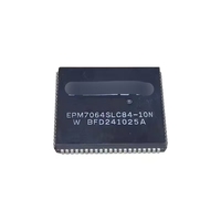 Circuits intégrés Microcontrôleur EPM7064SLC84-10N EPM7064SLC84-10 PLCC84 Puce IC programmable EPM7064SLC84