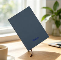 Carnet en cuir souple de qualité supérieure, journal en cuir de couleur unie, carnet en cuir personnalisable, journal d'écriture personnalisé
