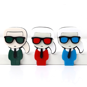 <span class=keywords><strong>Broche</strong></span> personnalisée Hot Star Jewelry pour homme, <span class=keywords><strong>broche</strong></span> de corsage en acrylique soignée, idéale pour lunettes de soleil, cravate, <span class=keywords><strong>cheveux</strong></span> longs, costume, pour fêtes et mariages - Product Image 3