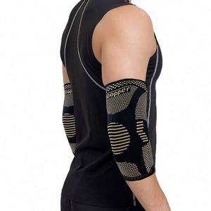 Support de poignet de gymnastique professionnel gant de Compression en cuivre tricoté manchon de paume du canal carpien manchon de genou absorbant la sueur - Product Image 6