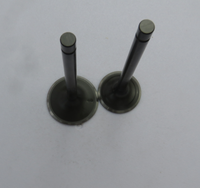 Soupape de moteur Vosa, pièces de moteur de moto CG150, soupape compatible avec Honda CG150