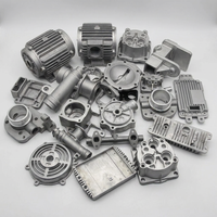 Composants de fonderie en alliage d'aluminium moulé sous pression OEM personnalisés, inspection complète, retour sur investissement élevé, fabrication de pièces moulées sous pression en aluminium