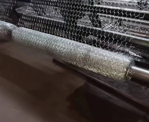 Vente chaude de grillage hexagonal pour poulailler, galvanisé et revêtu de PVC, grillage pour poulailler, clôture en grillage pour poulailler vert - Product Image 2