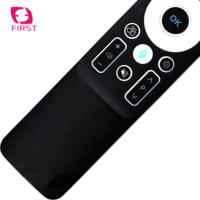 Control remoto de ratón aéreo BT de 2,4 GHz con Sensor giroscópico para TV para Android TV Box PC TV Material plástico código fijo RF