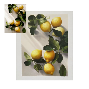 Pintura al Óleo Original de Lujo, Alta Calidad, Tamaño Personalizado, Realista, Hecha a Mano, Arte de Pared, Arte Decorativo para Sala de Estar - Product Image 6