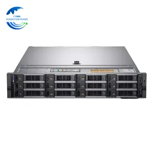 पॉवरएज R840 सर्वर 8-बे /16GB ECC/1TB SATA/DVD RW नेटवर्क सर्वर रैक सर्वर