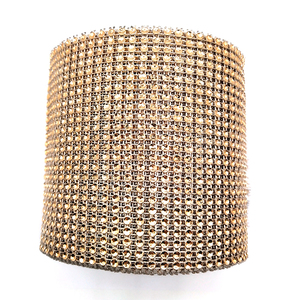 High Quality 24 Row Plastic Mesh <strong>Fabric</strong> <strong>Trimmings</strong> for Clothing Decoration for Dresses and Clothing - Product Image 1
