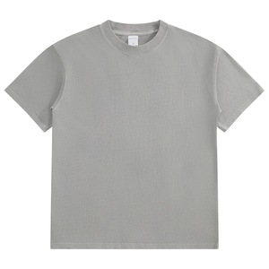 Fabricante de Camisetas 100% Algodão 280gsm Camiseta Vintage para Academia Impressão Personalizada <span class=keywords><strong>Streetwear</strong></span> Camiseta Masculina <span class=keywords><strong>Oversized</strong></span> - Product Image 3