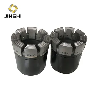 drill tools, BQ NQ HQ PQ core drill bit, wire line impregnated diamond core drill bit