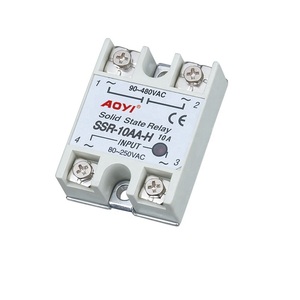 Hot販売440V 220V SSRソリッドステートリレー自動防火と安全システム - Product Image 1