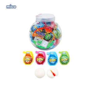Estas Deliciosas Gomitas Rellenas, con Forma de Granadas de Mano, Son un Favorito de los Niños y una Excelente Opción de Snack. - Product Image 5
