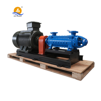 Pompe à eau centrifuge multi-étages horizontale en acier inoxydable haute pression avec ODM/OEM personnalisé