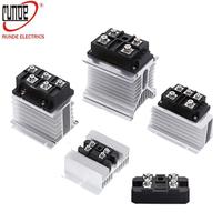 Pont redresseur monophasé 1600V, redresseur à diodes MDQ100A 200A 300A 400A 500A 1000A, module de pont redresseur
