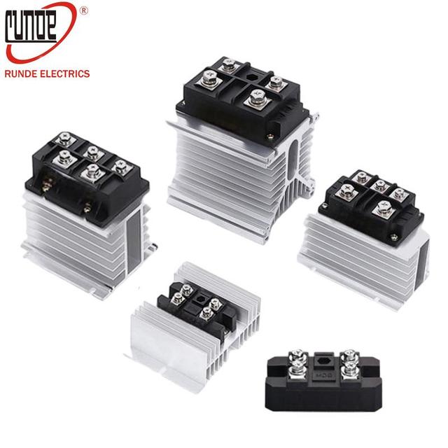 Single Phase Rectifier Bridge 1600V Supply Diode Rectifier MDQ100A 200A300A 400A 500A 1000A Rectifier Bridge Module