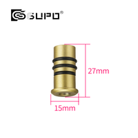 Spot LED encastré GUPO 1W, Mini, CRI90 élevé, DC12-24V, Anti-éblouissement, Petit découpage, Luminaire décoratif de plafond