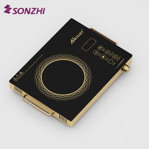 Vente en gros usine Plaque à <span class=keywords><strong>induction</strong></span> étanche 3500W, simple, portable, robuste, avec surface en céramique, écran tactile, <span class=keywords><strong>haut</strong></span> <span class=keywords><strong>de</strong></span> <span class=keywords><strong>gamme</strong></span> - Product Image 2