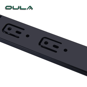 Nhà Sản Xuất OEM Chất Lượng Cao Bóng Mang Ngăn Kéo Trượt Màu Đen Kết Thúc Đẩy Mở Mềm Đóng Cửa Cho Nhà Bếp Hiện Đại Phòng Ngủ Ăn - Product Image 5