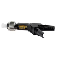 FTTH Telecom Connecteur rapide intégré FC/UPC Câble à fibre optique Fil de cuir Joint rapide Connecteur froid de type SC pour une utilisation en réseau