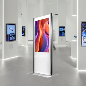 55 inch thiết kế đơn giản màn hình cảm ứng <span class=keywords><strong>kiosk</strong></span> kỹ thuật số <span class=keywords><strong>kiosk</strong></span> 55-inch tương tác màn hình cảm ứng <span class=keywords><strong>kiosk</strong></span> Windows - Product Image 6