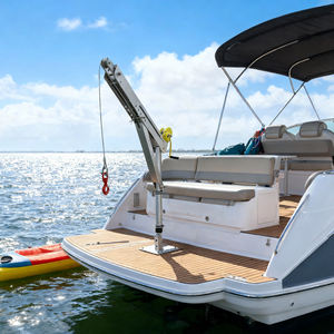 Grúa Portátil para Embarcaciones con Certificación CE, Capacidad de 400-800 kg |   Davit Marino Pequeño para Montaje en Cubierta, para Yates, Lanchas Rápidas y Barcos de Pesca - Product Image 2