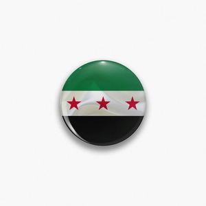 Épinglette En Gros Personnalisé <span class=keywords><strong>Pays</strong></span> Insigne Personnalisé <span class=keywords><strong>Liberté</strong></span> Métal Émail National Syrie Drapeau Pin Pour Vert - Product Image 6