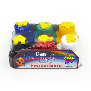 Suministros de Arte de <span class=keywords><strong>pintura</strong></span> de póster de Venta caliente <span class=keywords><strong>para</strong></span> pintar con los <span class=keywords><strong>dedos</strong></span>, juego de <span class=keywords><strong>pintura</strong></span> de póster mágico multicolor - Product Image 2