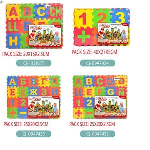 Haute qualité infantile activité jouets rampant Eva <span class=keywords><strong>mousse</strong></span> tapis de jeu Tapis Puzzle Alphabet numéro bébé Puzzle tapis de jeu - Product Image 5