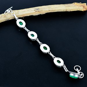 Handmade Oyster Turquoise <b>Bracelet</b> Handmade Antique Style Handmade Adjustable Design Bohemian Gemstone Jewelry collection - Product Image 3