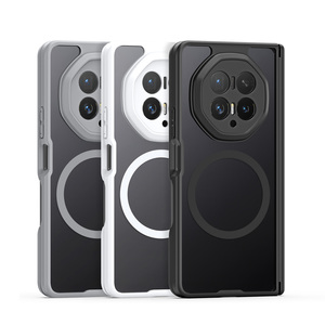 เคสโทรศัพท์แบบแม่เหล็กสำหรับ Honor Magic V6 ป้องกันรอบด้าน โปร่งใส บางเฉียบ ปิดคลุมสองด้าน เคสพับได้ - Product Image 6