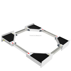 Nuevo Kit de Apilamiento Ajustable para Lavadora y Secadora de 46-66 cm, Kit de Apilamiento para Lavadora - Product Image 1