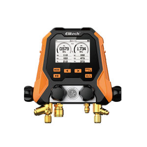 Manômetro Profissional Inteligente Bluetooth Multifuncional para Refrigeração com Medidor de Pressão e Grampo de Temperatura Sem Fio - Product Image 5