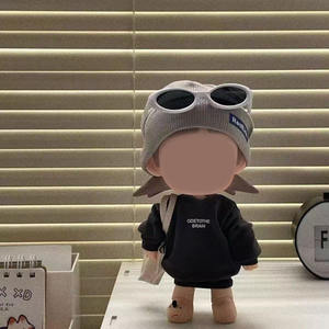 1/8ต้องการย้าย gazi ตุ๊กตาน้องสาวชุดของเล่นมินิของเล่น hoodie กางเกงเปลี่ยนเสื้อผ้าเด็ก - Product Image 2