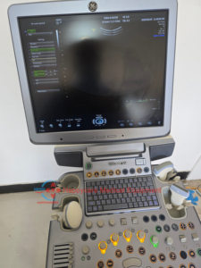 Échographe Doppler Couleur 4D d'<span class=keywords><strong>occasion</strong></span> Voluson S6 de qualité supérieure, idéal pour l'obstétrique de routine - Product Image 1