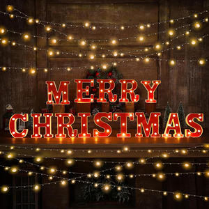 Decoración navideña al aire libre LED Meteor Shower Lights Rain Falling Tube Light String - Product Image 4