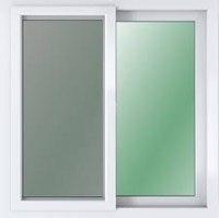 Ventanas y Puertas Corredizas Horizontales de PVC con Doble Acristalamiento y Resistentes a Huracanes, Modelo 2026, para Uso en Exteriores de Hoteles y Sótanos