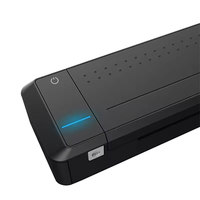 Para MT800 Mini impresora térmica móvil inalámbrica tamaño de papel A4 USB para pegatina de recibo de 300 ppp compatible con Android Normal-Stock
