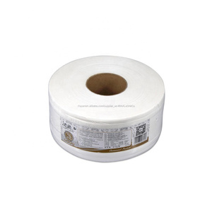 Jumbo rollo de papel higiénico 2 Ply en China cuarto de baño tejido de papel Jumbo - Product Image 3