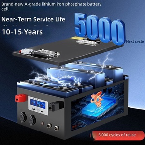Batterie LiFePO4 spécifique aux véhicules de loisirs TQ-<span class=keywords><strong>FCDC</strong></span> 12V/24V/48V, cellules à lame haute capacité, stockage d'énergie extérieur haute puissance - Product Image 3