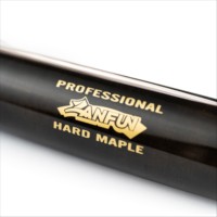 Bâton de baseball en érable dur noir certifié officiellement Z ZANFUN WBSC, 33,5 pouces, 30 oz, qualité professionnelle, bâton de baseball en bois de qualité professionnelle