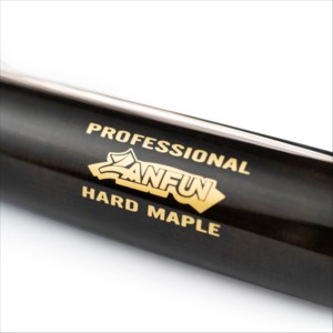 <span class=keywords><strong>Bate</strong></span> <span class=keywords><strong>de</strong></span> Béisbol Z ZANFUN WBSC Oficialmente Certificado <span class=keywords><strong>de</strong></span> 33.5" y 30oz, <span class=keywords><strong>de</strong></span> Madera <span class=keywords><strong>de</strong></span> Arce Duro Negra, Calidad Profesional - Product Image 4
