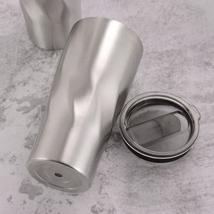 Gobelet isotherme en acier inoxydable à double paroi avec logo personnalisé, 30 oz et 20 oz, pour bière, café, voyage, avec couvercle - Product Image 6