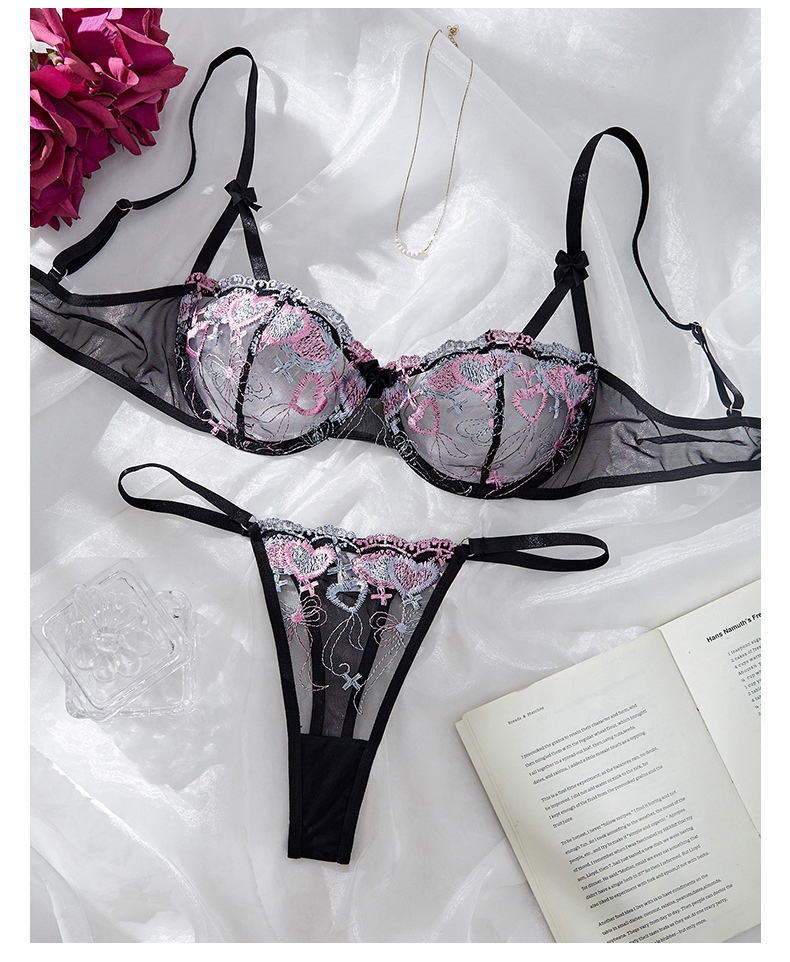 Buy Pink and Black Lace Lingerie 1k+ | Alibaba.com