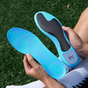 Semelle intérieure en fibre de carbone avec soutien de la voûte plantaire pour chaussures de basket-ball, de football, de soccer et de volley-ball - Product Image 6