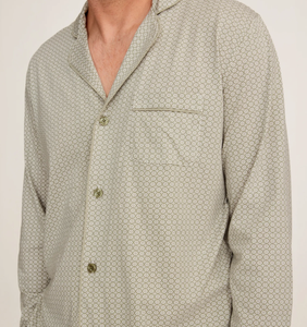 Ensemble de <span class=keywords><strong>pyjama</strong></span> pour homme, nouvelle arrivée, personnalisé, teint en pièce, combo confortable, designer, coton respirant, vêtements de nuit pour garçons, ensembles de pyjamas imprimés pour hommes - Product Image 2