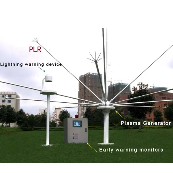 lightning protection rod/Early Streamer Emission/ steel lightning rod tower