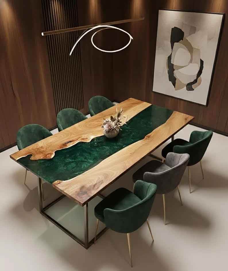 สีเขียว