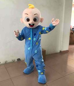 Disfraz de marioneta de dibujos animados Show Props Dolls Niños y niñas extranjeros Chupete de dibujos animados Disfraces de actuación de bebés - Product Image 5